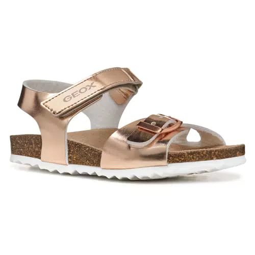 Geox J Adriel Girl - Sandali da bambina eleganti e comodi