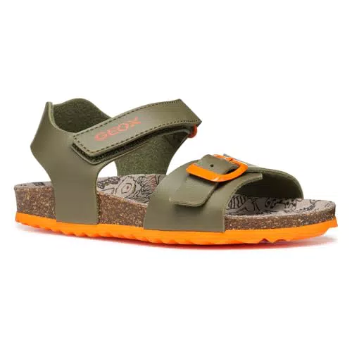 Geox J Ghita Boy Sandalo Estivo per Bambini