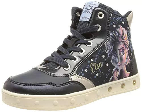 Geox J Skylin, Sneakers per Bambine e Ragazze, Comode e Stilosissime