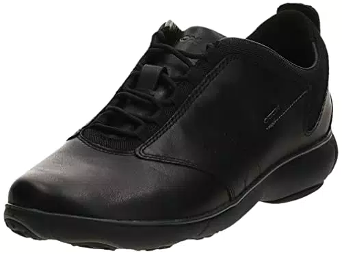Geox U Nebula A, Sneakers Uomo, Nero