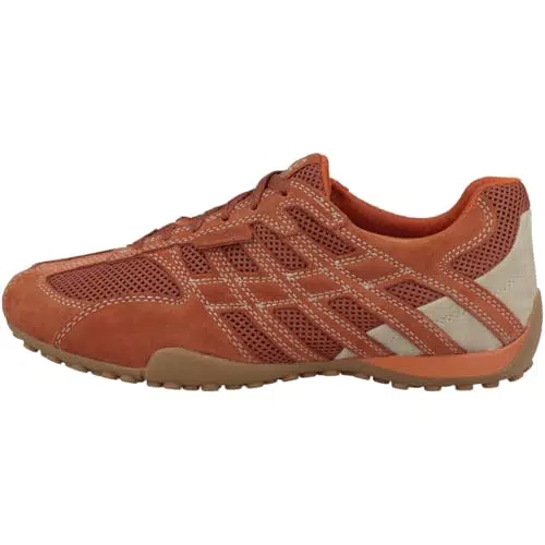 Geox U Snake Original, Scarpe da Ginnastica Uomo