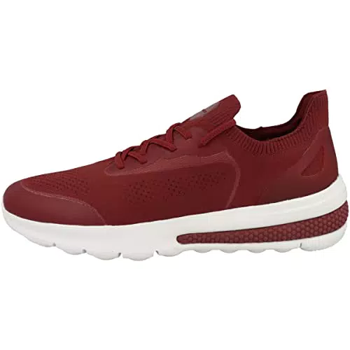Geox Spherica Actif Scarpe da Ginnastica Uomo per Comfort e Stile