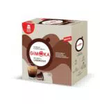 Gimoka Espresso Cremoso Intensità 10/13 - Capsule Compatibili Nespresso