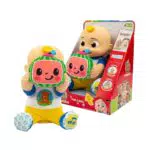 Giochi Preziosi Cocomelon Peek a Boo JJ - Peluche Interattivo con Suoni e Movimento