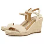 GIOSEPPO Zhepe Sandalo Espadrillas con Zeppa per Donna