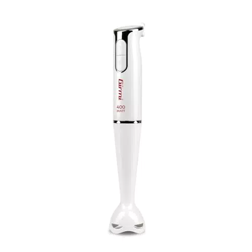 Girmi MX04 Mixer a Immersione 400 Watt con Motore DC e Lame INOX