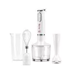 Girmi MX16 Mixer ad immersione 3 in 1 con frullatore, mixer e frusta, 400 W