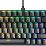 Glorious GMMK 2 - Tastiera da gaming meccanica personalizzabile con RGB
