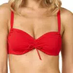Goldenpoint Costume da Bagno Donna - Parte Alta Bikini Bralette con Ferretto