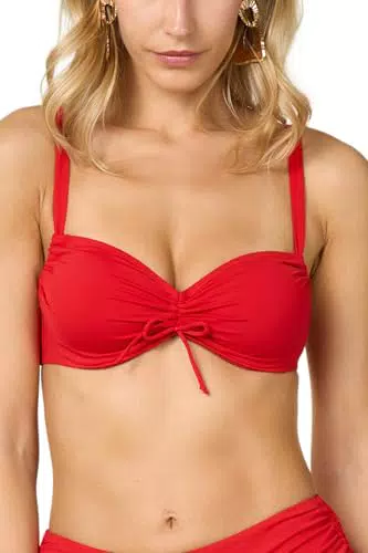 Goldenpoint Costume da Bagno Donna - Parte Alta Bikini Bralette con Ferretto