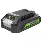 Greenworks Batteria Originale 24V 2Ah agli Ioni di Litio con Indicatore LED