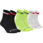 GripGrab Calze da Ciclismo Estive Sportive Corti per Uomo e Donna