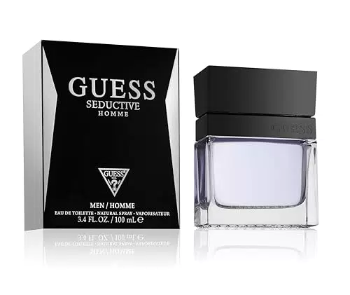 Guess Seductive Eau de Toilette Uomo - Profumo Orientale Legnoso Elegante