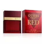 GUESS Seductive Red Eau de Toilette Uomo - Profumo Orientale Vaniglia Elegante