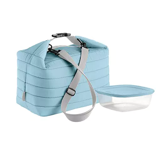 Guzzini Borsa Termica Grande On The Go - 30 x 18 x h30 cm, Contenitore Incluso