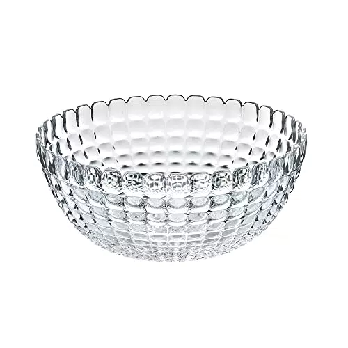 Guzzini Tiffany - Contenitore in Plastica Riciclata, Ciotola Ø 25 cm