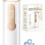 Haarlosy Epilatore Luce Pulsata IPL 3-in-1 con Ghiaccio, 9 Livelli di Energia