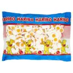 Haribo Uova Al Tegamino - Caramelle Gommose Gusto Frutta per Feste e Relax