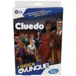 Hasbro Gaming Cluedo - Gioco Portatile di Mistero per 3-6 Giocatori