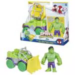 Hasbro Marvel Spidey e i suoi fantastici amici - Set Hulk Smash Truck