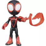 Hasbro Spidey and his Amazing Friends - Action Figure Miles Morales per Bambini