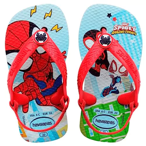 Havaianas Baby Marvel - Infradito Unisex Bambini