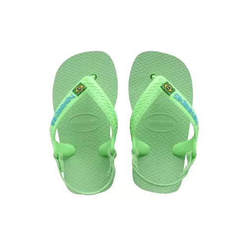 Havaianas Brasil Logo II, Infradito Unisex - Bambini