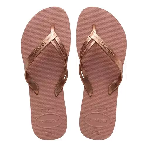 Havaianas Elegance - Infradito Eleganti e Confortevoli per Donna con Suola Antiscivolo