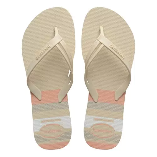 Havaianas - Elegance Print, Infradito Eleganti, Durevoli e Confortevoli con Cinturini alla Moda e Suola Antiscivolo