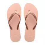 Havaianas Infradito da Donna Eleganti e Comode con Cinturini Metallici