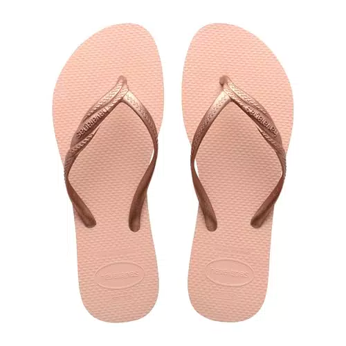 Havaianas Infradito da Donna Eleganti e Comode con Cinturini Metallici
