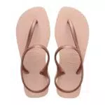 Havaianas Flash Urban - Sandali Comodi e Versatili per Donna con Cinturini Metallizzati