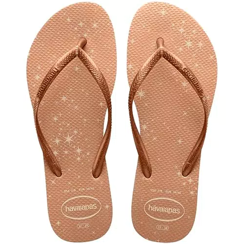 Havaianas Slim Gloss Infradito per Bambine - Comfort e Stile Estivo