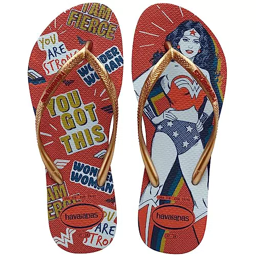 Havaianas Slim Heroes - Infradito Donna eleganti e confortevoli
