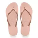 havaianas Slim, Infradito da Donna, 39/40, Ballet Rose