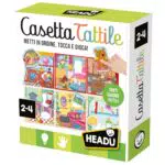 HEADU Casetta Tattile - Gioco Educativo per Bambini 2-4 Anni - IT61121