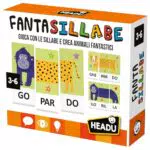 Headu Fantasillabe - Gioco Educativo creato in Italia per Bambini 3-6 Anni