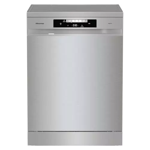 Hisense HS643D90X - Lavastoviglie D, 46 dB, 6 programmi, Total AquaStop