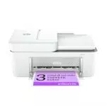 HP DeskJet 4220e - Stampante Multifunzione A4 Wi-Fi con Fax e ADF