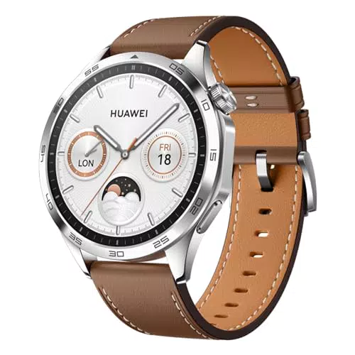 HUAWEI WATCH GT 4 Smartwatch: Batteria 2 settimane, Monitoraggio salute 24h