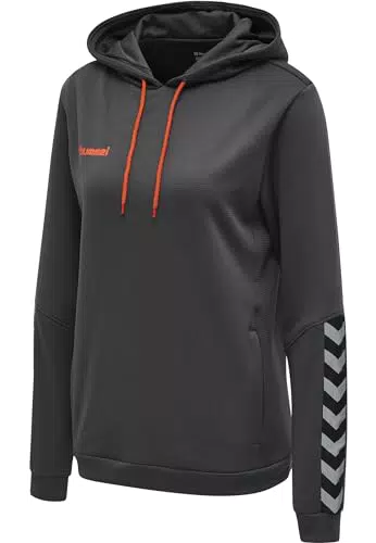 Hummel HmlAUTHENTIC Poly Hoodie Donna