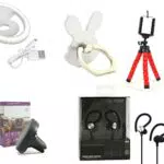 i-Beat Kit di accessori universali per telefono: caricatore e cavo USB C
