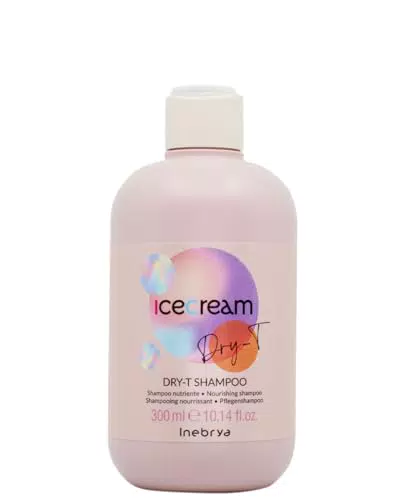 Inebrya Ice Cream Shampoo Nutriente per Capelli Secchi e Sfibrati