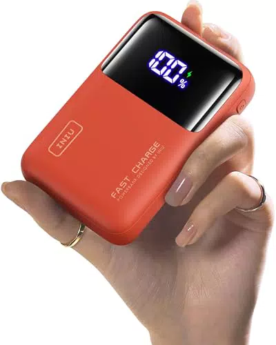 INIU Power Bank 20000mAh 65W Fast Charging Caricatore Portatile USB C per Laptop e Phone