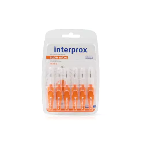 Interprox Scovolini Conici Anti-Placca e Anti-Carie per Denti Anteriori