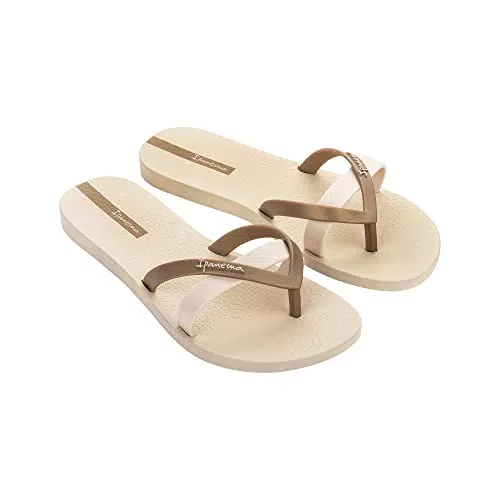 Ipanema Kirei Fem Donna, Beige Oro