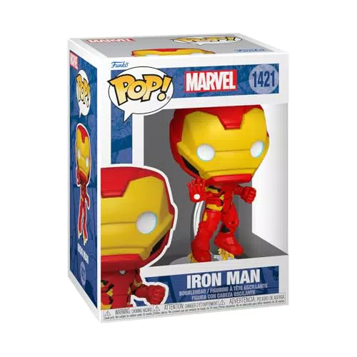 Marvel Iron Man Figura New Classics 9cm