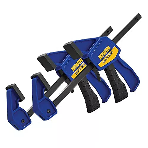 IRWIN Morsetto Mini T54122EL7 300 mm per Fissaggio Sicuro e Preciso