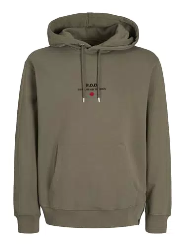 Jack & Jones Felpa con Cappuccio Noos