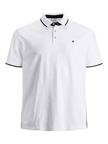 Jack & Jones Jjepaulos Polo SS Noos - Polo Shirt Uomo